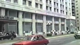 Bucurestiul fara trafic 1987 Partea I