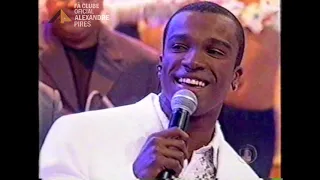 SPC e Daniel no Domingão do Faustão 1999