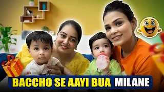 BACHCHON SE AAYI BUAA MILNE | MALIK KIDS