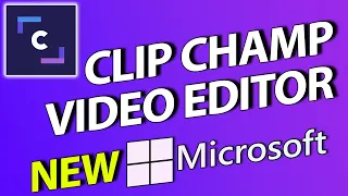 How to use Clipchamp Video Editor by Microsoft : FREE Windows 11 Video Editor