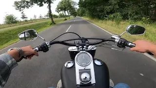 Harley Davidson Fat Boy | full Sound | RAW