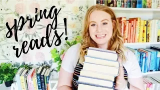 10 Books To Read This Spring! 🌸🌿📖