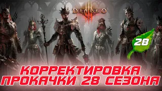 Diablo 3: Корректировка быстрой прокачки 1-70 уровни 28 сезона, поиска фолиантов и портал дерзаний