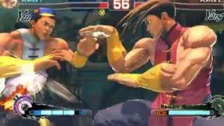 Street Fighter 4 Arcade Edition: Yun vs Yang Trailer