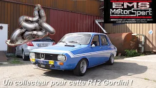 Cette R12 Gordini fait beaucoup trop de bruit !! (fabrication collecteur + échappement type "coupe")