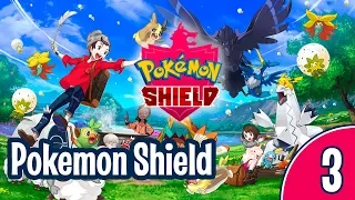 [03/10] Прохождение Pokemon Shield (Nintendo Switch): запись стрима (17.11.2019)