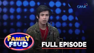 Family Feud Philippines: MAG-INGAY andito si ABRA! | FULL EPISODE