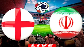 Англия — Иран | Прямая трансляция | 21.11.2022 Чемпионат мира-2022 | Смотрим Матч ЧМ-2022