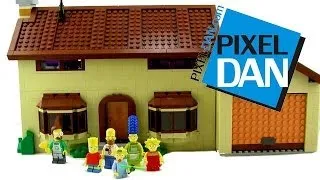 LEGO The Simpsons House Set #71006 Video Review