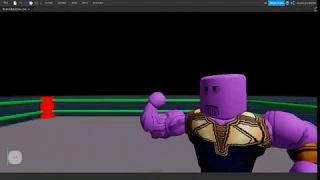 Thanos Beatbox (ROBLOX Edition)