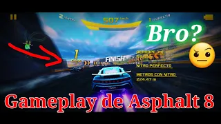 Gameplay con final divertido XD | ASPHALT 8