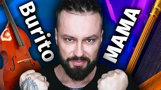 БУРИТО - МАМА | Оркестр караоке версия | Burito by Karaoke FM