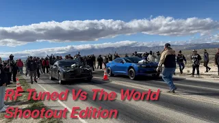 WE (Boostedchris1)WON THE ALL MOTOR MODERN CAR SHOOTOUT hosted by 661 street racing