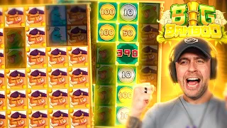 Doing DEGENERATE GAMBLES for MAX SPINS on BIG BAMBOO!! (Bonus Buys)