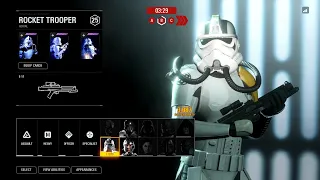 Star Wars Battlefront 2 Co-op Play : Imperial Jet Trooper on the battle of Yavin 4 [Galactic Empire]