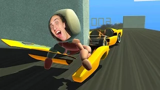 EXTREME CAR CRASHES! (Turbo Dismount #3)