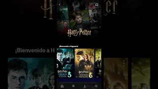 Harry Potter en MAX 🎥🎬📽️🎞️