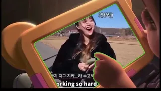 She saw chuu stealing money