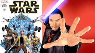 Comic Review - Marvel Star Wars: Book 1 - Skywalker Strikes Issue 1