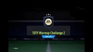 TOTY Warmup Challenge 2 Sbc (Cheapest Method - No Loyalty) #FIFA22
