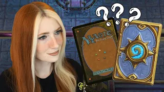 Hearthstone Player that does NOT play MTG Drafts my deck | Lost Caverns of Ixalan