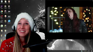 COURTNEY HADWIN - HAPPY X-MAS (WAR IS OVER) | REACTION