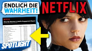 Netflix sagt endlich die WAHRHEIT: Was WIRKLICH geschaut wird