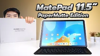 รีวิว HUAWEI MatePad 11.5 PaperMatte Edition ราคา 14,990.- จัดเต็มทั้งคุณภาพและของแถมล้น ๆ
