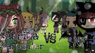 Sabrina Carpenter Vs NF Singing Battle Gachalife