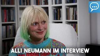 "Ich fühle mich frei genug, komische Sachen zu machen" - Alli Neumann im Interview