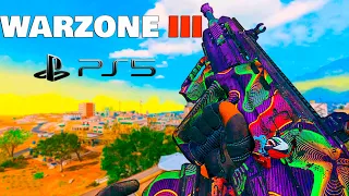 Call of Duty Warzone 3 URZIKSTAN "RAM 7" Solo Battle Royale Gameplay PS5 (No Commentary)