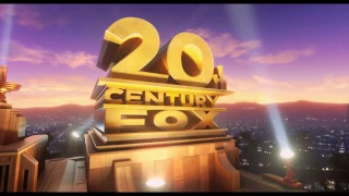 20th Century Fox Logo (The Peanuts Movie Variant) Open Matte (+LogoMix/FOX 1998 Fanfare)