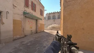 4K on Dust 2