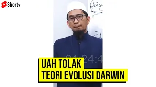 UAH Tolak Teori Evolusi Darwin #Shorts - Ustadz Adi Hidayat