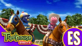 The Backyardigans | Canciones De Montar A Caballo