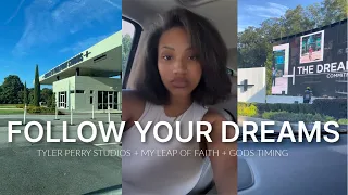 EP1: TYLER PERRY STUDIOS + FOLLOWING MY DREAMS + MY LEAP OF FAITH | Brandy Alexis