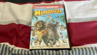 Opening to Madagascar 2005 DVD (Fullscreen version)