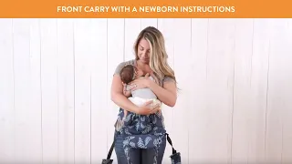 How to Use Baby Carrier with a Newborn