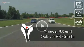 Octavia RS and Octavia RS Combi - official promo