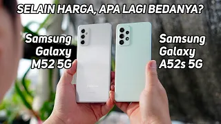 Samsung Galaxy A52s 5G vs M52 5G Indonesia