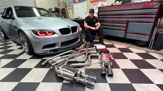 Valvetronic V2 Exhaust system for BMW M3 E92