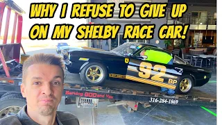 The engine FAILED on my 1966 Shelby GT350 race car and we can't figure out why!