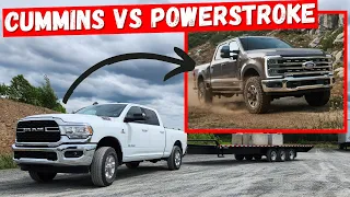 RAM 2500 Cummins 6.7L Diesel Engine Review **Heavy Duty Mechanic** | The BEST Towing Engine??