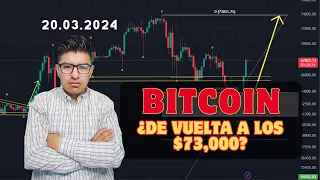 ANÁLISIS Y PROYECCIÓN INTRADIARIA DE BITCOIN | 20.03.2024 | #BITCOIN #HALVING