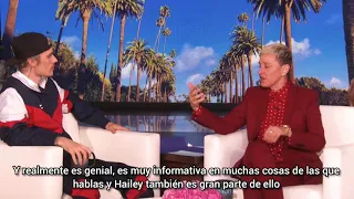 Justin Bieber hablando sobre Hailey Baldwin, Yummy y nuevo álbum en Ellen Degeneres (subtitulado)