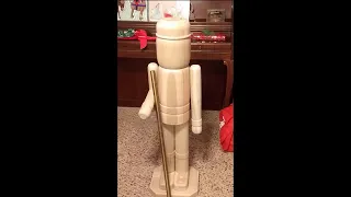 Making the Wooden Soldier/Nutcracker PART 1