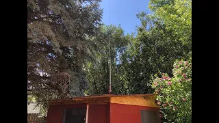 Solarcon A-99 CB Base Antenna Installation and Test