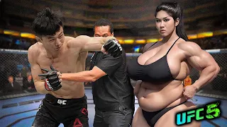 Doo-ho Choi vs. Kareena Kapoor (EA sports UFC 5)