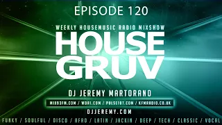 HOUSE GRUV 120 - Sandy Rivera - Pete Heller - Crazibiza -Trimtone - House Music DJ Mix 2024