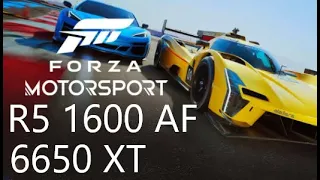 Forza Motorsport 6650 XT 2K